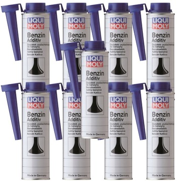 LIQUI MOLY БЕНЗИН АГЕНТ 300МЛ / LIQUI MOLY