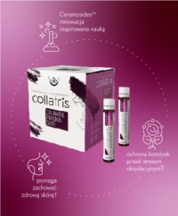 Collatris Ceramide ProSkin SHOT 20 флаконов по 25 мл питьевые керамиды и коллаген