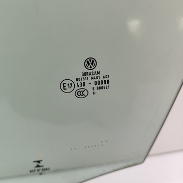 фото thumb №8, Volkswagen passat b8 2017 перед сторона ліва скло двері передніх