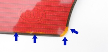 фото thumb №11, Vw golf mk2 ii 2 накладка планка декоративная отражающая hella крышки тюнинг sport