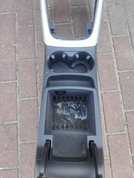 фото thumb №7, Туннель средний подлокотник кожа uk audi q5 8r 8r0864981