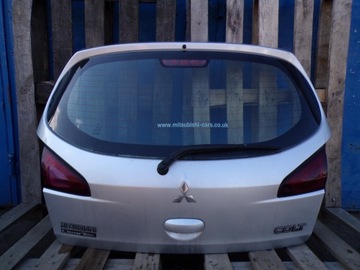 фото thumb №1, Mitsubishi colt vi рестайлінг кришка багажника скло a50