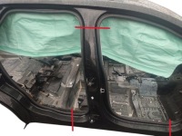 фото thumb №1, Поріг правий блок двигуна середній ford edge ii mk2 lak: uh 15-18