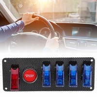 фото thumb №10, Стартер двигуна вимикач перемикачі кнопки панель запалювання 12v