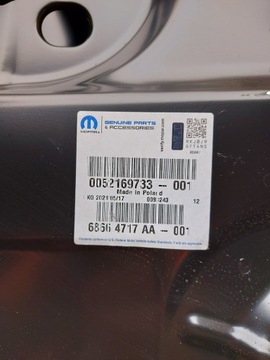 фото thumb №9, Капот кришка двигуна jeep avenger 2022- оригінальна нова 52169733