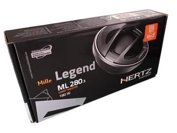 Автомобильные твитеры HERTZ ML 280.3 Mille Legend 180 Вт