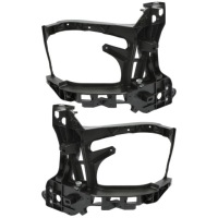 фото thumb №1, Dodge ram 1500 13- кронштейн фара pas накладки на фари комплект 2 штуки