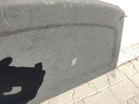 фото thumb №3, Полиця багажника зад задня vw golf v 5d