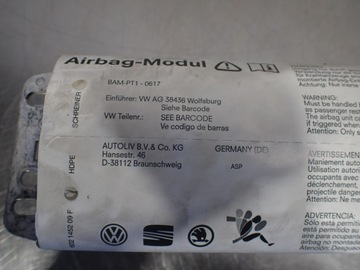 фото thumb №9, Подушка пасажира skoda octavia ii 1.6tdi рестайлінг