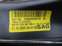 фото thumb №11, Renault clio v 19- решётка бампера правая перед передняя 261a26956r