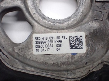 фото thumb №7, Кермо мультифункція шкіра 5e0419091be 5ja419685 skoda rapid 17r
