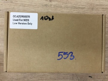 фото thumb №8, Перетворювач led лампа ліва права low version do mercedes benz клас e w213