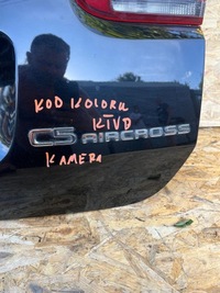 фото thumb №5, Citroen c5 aircross кришка багажника багажника з камера ktv ktvd