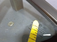 фото thumb №8, Hyundai i30 i стекло кузовная задняя левая задняя 87810-2l000