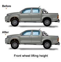 фото thumb №10, Mitsubishi l200 2006+ передние aluminiowe прокладки lift +2"