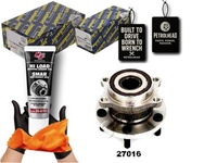 фото thumb №1, Підшипник колеса subaru задня tribeca japanparts #petrolhead pro+ kit7