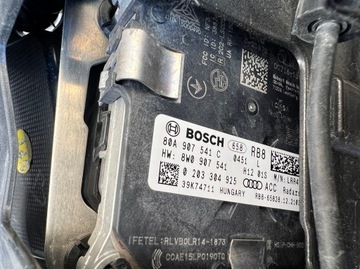 фото thumb №14, Audi q5 80a fy рестайлинг бампер лампы полный led 4pdc pod acc