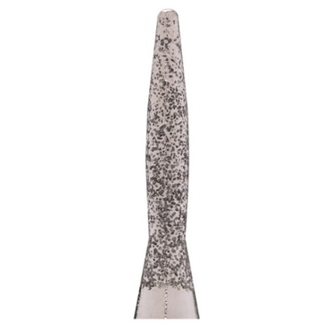 Фреза для кутикулы Diamond Teardrop Flame, средний синий