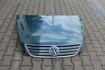 фото thumb №2, Капот крышка двигателя решётка радиатора vw phaeton 02-05 lr7t