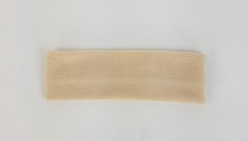 118 OPASKA z polaru polarowa szer. 8 cm JASNY BEŻ