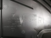 фото thumb №11, Porsche panamera 971 2019 перед сторона правая спойлеры