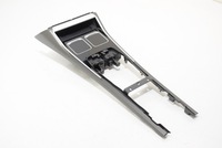 фото thumb №11, Bmw 7 g70 планка декоративна панелі розподільчої тунелю dekor карбон fibre