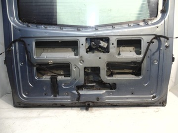 фото thumb №8, Крышка багажника зад задняя стекло renault trafic ii opel vivaro ted47