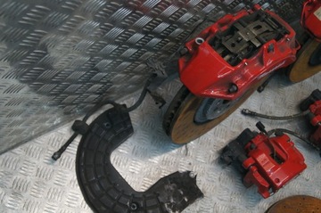 фото thumb №13, Maserati levante зажимы тормозные brembo диски