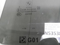 фото thumb №3, Bmw x3 g01 стекло дверь левая зад 2019