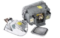 фото thumb №3, Лампа ліва mercedes r129 nowa комплектна h4