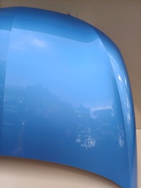 фото thumb №5, Капот seat ibiza iv lift цвет la5r