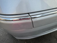 Mercedes benz c180 w203 бампер задній задній 775 Зі Шроту, фото thumb