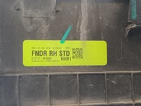 фото thumb №11, Планка правая передняя hyundai tucson iv перед правые