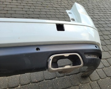 фото thumb №10, Citroen c5 iii x7 бампер задній зад wydechy глушники v6 універсал kwed