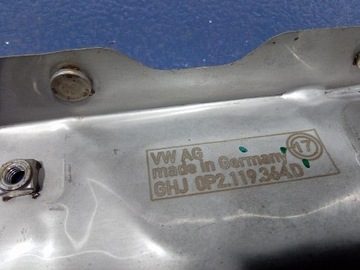 фото thumb №5, Porsche panamera ii 971 4.0 turbo защита термическая правая 0p2119364d