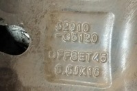 фото thumb №11, Комплект диск kia niro 52910g5120 1.6l hybrid 77kw 2019