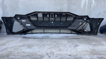 фото thumb №9, Audi e-tron 4ke бампер переднє s-line піаніно чорний 4ke807065dgru познань