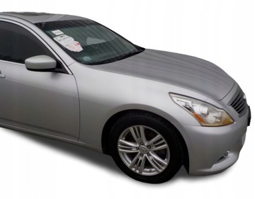 фото thumb №1, Четверть перед лонжерон p/l infiniti g37 sedan