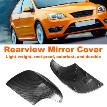 фото thumb №7, 1 пара захист/чохол дзеркало заднього виду fd4247423 fd4247424 підходить до ford iu