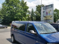 фото thumb №8, Volkswagen vw t6 l1 short рейлінги дахові багажник потужний гарний міцний