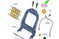 фото thumb №8, Ford ka mk2 передний правый механизм блокировка спинка сиденья ручка now
