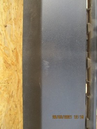 фото thumb №7, Mercedes glc w253 спойлер накладка бампер зад