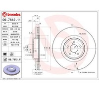 фото thumb №1, Brembo диск гальмівна 326x30 v subaru