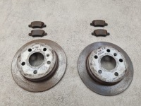 Купить Mercedes w169 тормозные диски тормозные задний  комплект, фото thumb