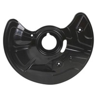 фото thumb №1, Защита диск тормозной левый перед mercedes sl r230 2005 2006 2007 2008