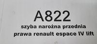 фото thumb №5, Скло передня права кутова renault espace iv lift