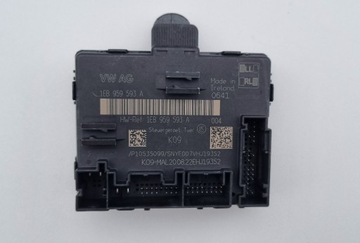 фото thumb №1, Модуль дверь правый перед audi, vw 1eb959593a