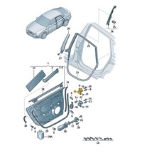фото thumb №1, Петля двері задніх праві верхній audi a7 c7 aso