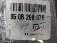 фото thumb №2, Clio iv kombi бампер задняя oryg