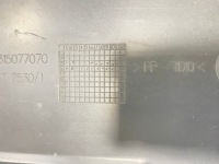 Решётка радиатора решётка радиатора бампер передний перед fiat ducato 3 iii 2014- Оригинал, фото thumb